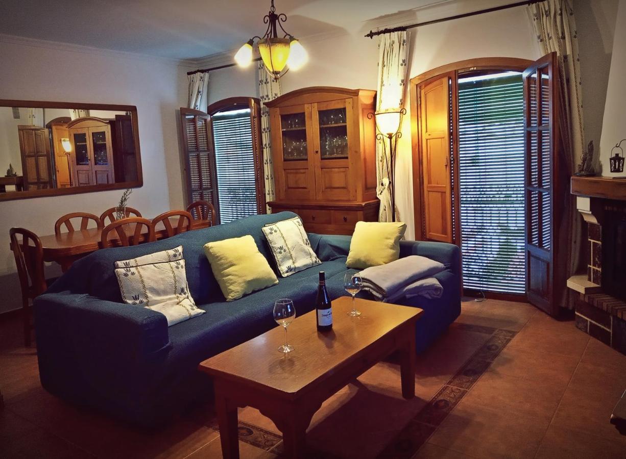 Casa Pepe La Rosa Atico Lägenhet Tolox Exteriör bild