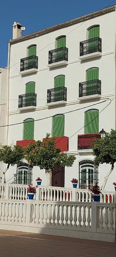 Casa Pepe La Rosa Atico Lägenhet Tolox Exteriör bild